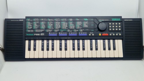 Yamaha portasound pss - yamaha,