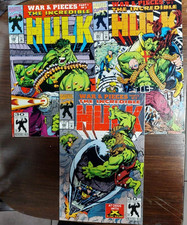 THE INCREDIBLE HULK #390-392