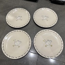 Price & Kensington 8” Side Plates – Duck Design – Set of 4