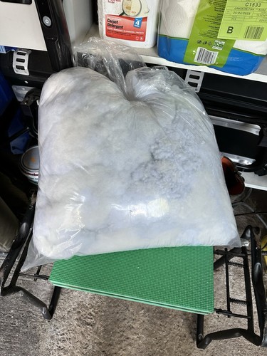 Virgin hollow fibre polyester - hollow,