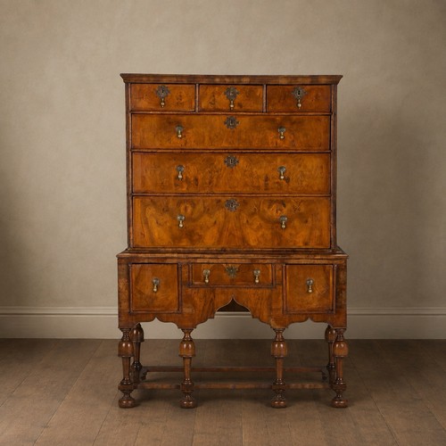 Early 18th century walnut - 18th,
