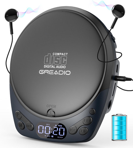 Greadio portable player - greadio,