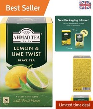 Crisp Lemon & Lime Black Tea -