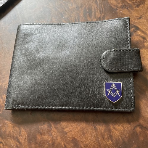Masonic wallet with - masonic,