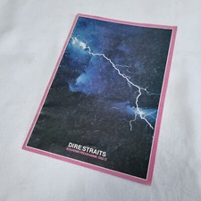 DIRE STRAITS - WORLD TOUR PROGRAMME 1982 / 83