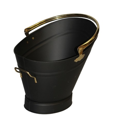Traditional coal scoop black - coal,