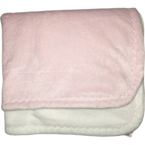 Blankets beyond pink white - blankets,