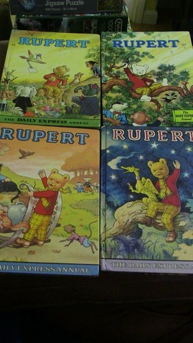 Bundle vintage rupert the - vintage,