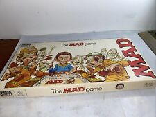 Parker Brothers The Mad Board Game 1979