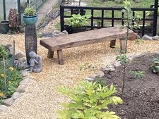 Magnificent Antique Large Rustic Farmhouse Bench Pig’s Bench