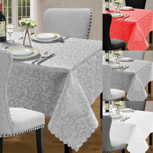 Jacquard table cloth sizes - jacquard,