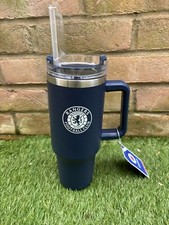 Official Glasgow Rangers FC 40oz  Insulated Tumbler Stanley Cup with Straw BNWT