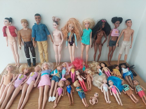 Barbie large mixed - large, doll