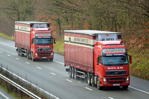 Truck photo 12x8 volvo - truck,