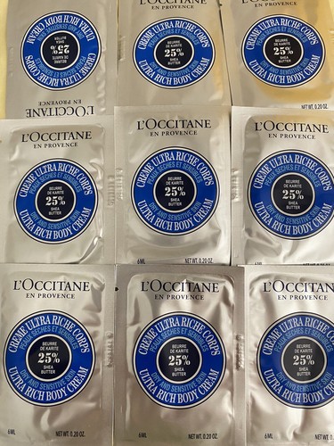 Occitane samples shea - l'occitane,