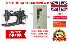 SINGER132K 97699 NEEDLE PLATE