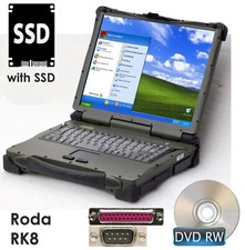 Rugged Notebook Roda RK8
