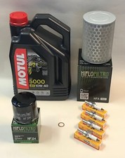 Service Kit Honda CB900 Hornet 02-06 Oil Spark Plugs Oil & Air Filters CB900F