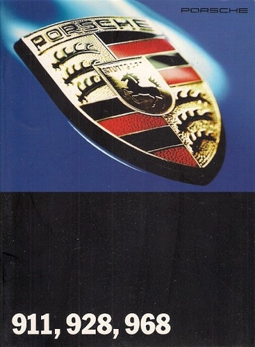 Porsche range 1993 - porsche, 1993-94