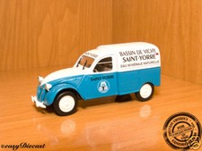 CITROEN 2CV 2-CV AZU "SAINT-YORRE" WATER 1959 1:43 MINT