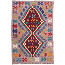 Anatolian rug kilim flat - flat, weave