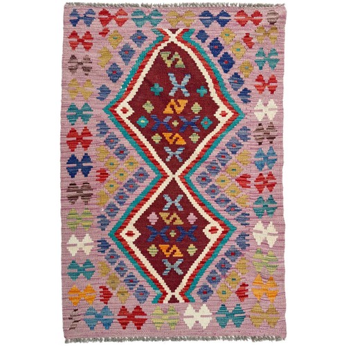 Anatolian rug kilim - rug, flat