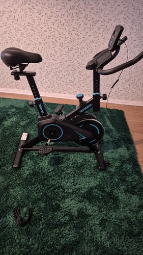 Upright exercise bike - exercise, magnetic