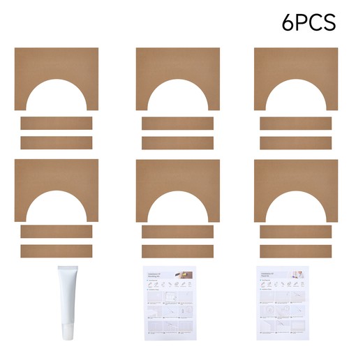 5mm arch mdf - 4/6, pack