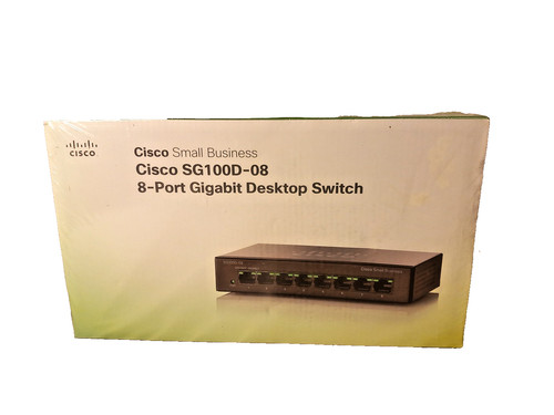 Cisco sg100d port gigabit - 8-port,