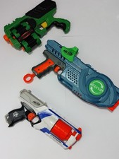 set of 3 random kids nerf guns