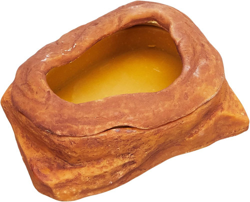 Mealworm feeder dish - mealworm,
