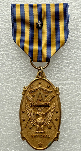American masonic jewel medal - medal,