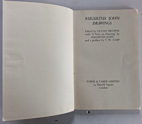 Augustus john drawings lillian - john,