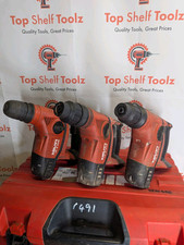 2014 Hilti TE 6-A36 SDS Hammer Drill Bare Unit & Case - Used - One Unit Only