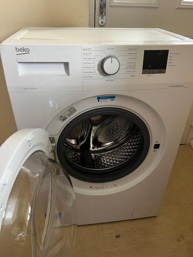 Beko washing machine - washing,