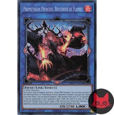 Yugioh Promethean Princess, Bestower of Flames RA03-EN050 Super Rare 1st Ed NM