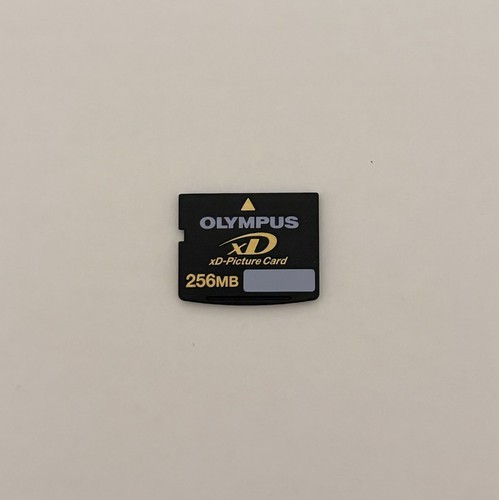 Olympus picture memory card - memory,