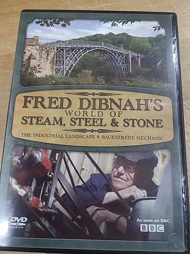 Fred dibnah world steam - dibnah, of