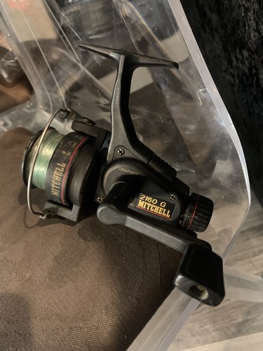 Vintage fishing reel mitchell - fishing,