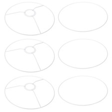 10" E26 E27 Lamp Shade Ring
