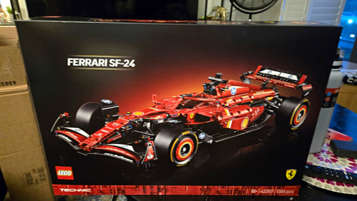 Brandnew sealed ferrari - &,