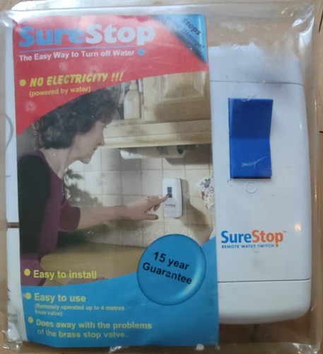 Surestop remote water switch - remote,
