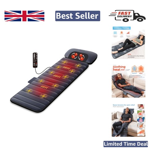 Heat vibration massage mat - vibration,