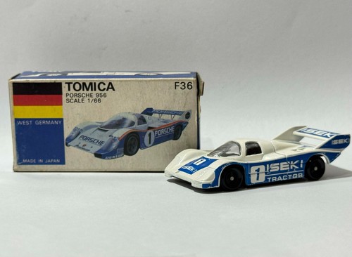 Vintage tomica f36 porsche 956 - tomica,