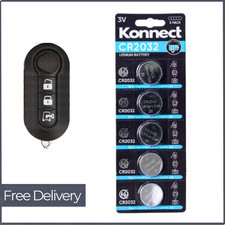 5X REPLACEMENT KEY FOB BATTERY