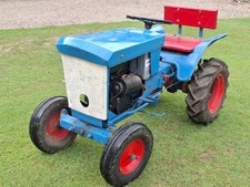 Gutbrod Garden Tractor and Trailer Vintage