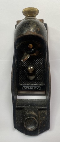 Stanley block plane hand - hand,