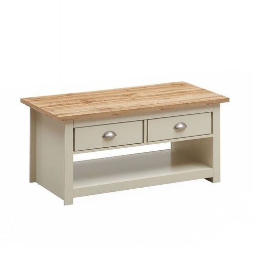 Cream oak living - oak, room