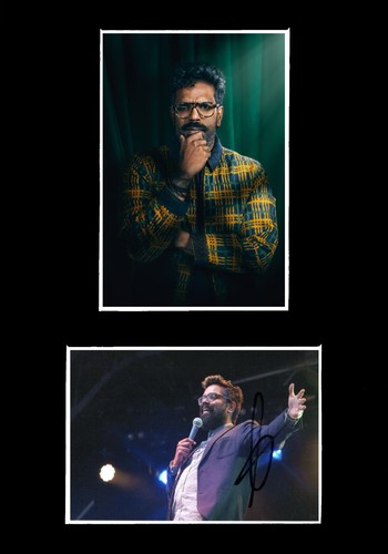 Celebrity traitors romesh - celebrity,