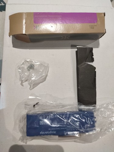 Dimmable transformer 12ac - ac,